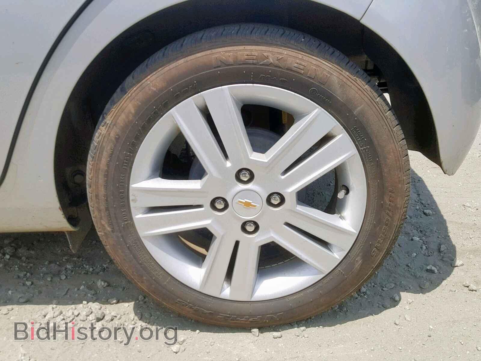 2015 CHEVROLET SPARK - VIN: KL8CD6S94FC812322 - Фото 9