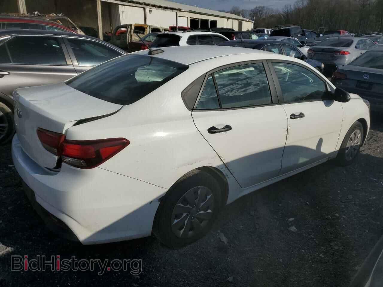 2018 KIA RIO - VIN: 3KPA24AB4JE047949 - Фото 3