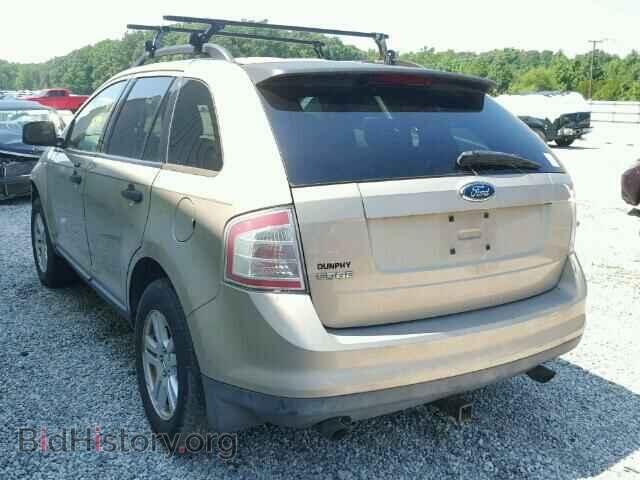 2007 FORD EDGE - VIN: 2FMDK36C97BB52944 - Фото 3