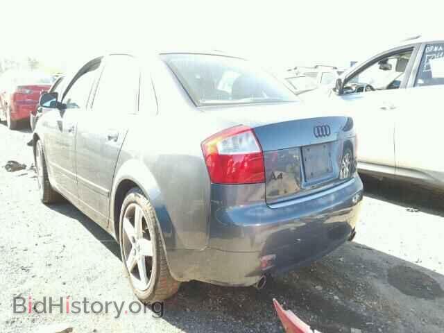 2005 AUDI A4 - VIN: WAUJC68E65A065786 - Фото 3