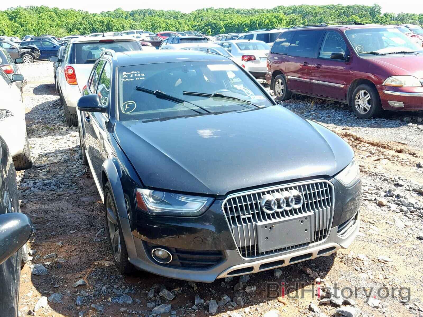 Photo WA1UFAFL8DA129606 - AUDI A4 2013