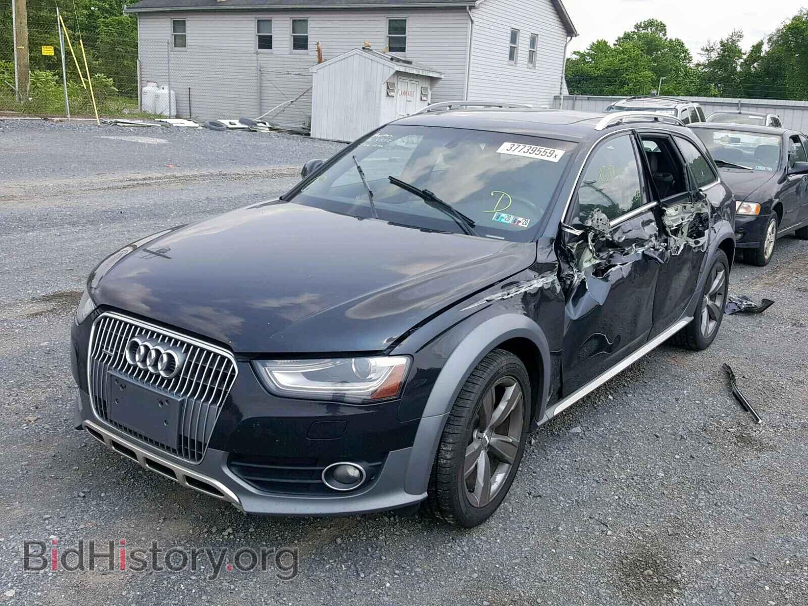 2013 AUDI A4 - VIN: WA1UFAFL8DA129606 - Фото 2