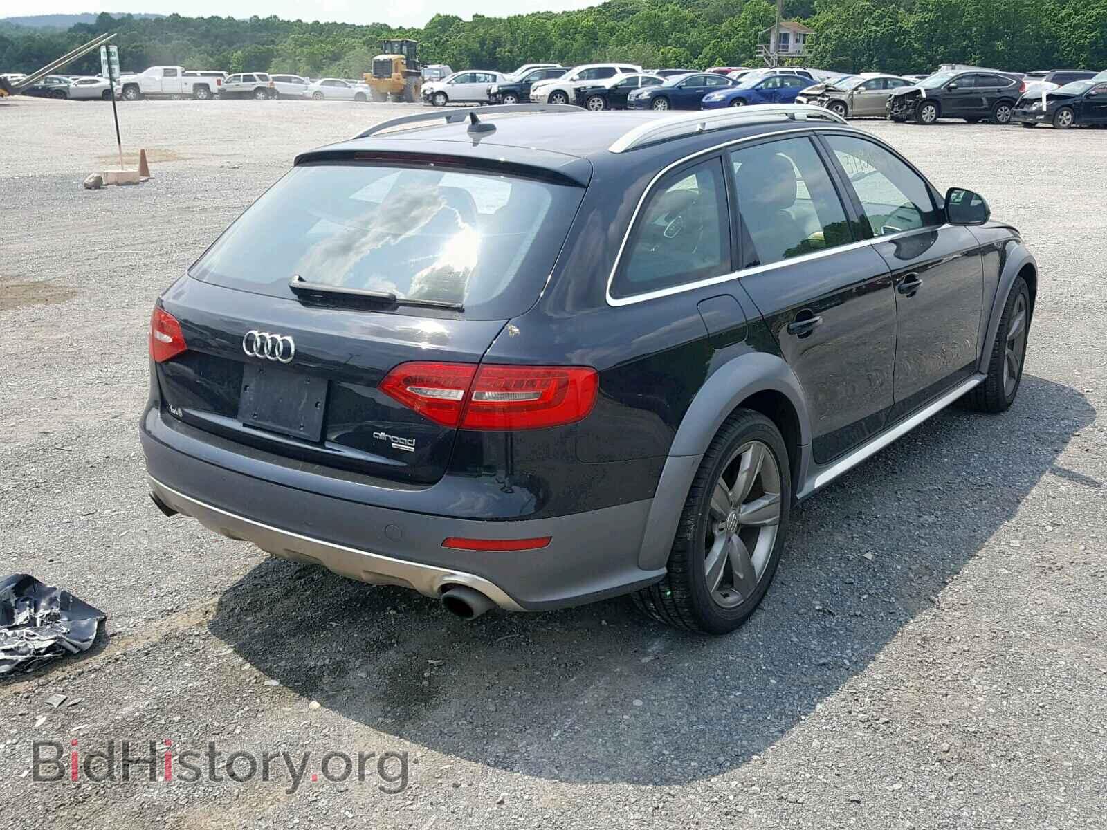 2013 AUDI A4 - VIN: WA1UFAFL8DA129606 - Фото 4