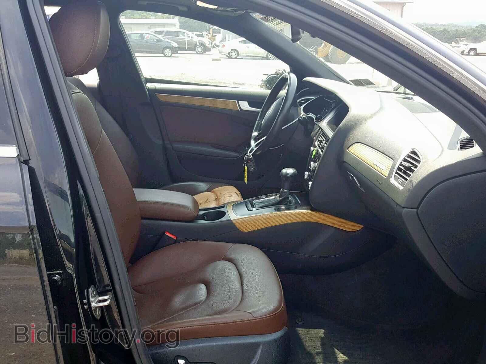 2013 AUDI A4 - VIN: WA1UFAFL8DA129606 - Фото 5