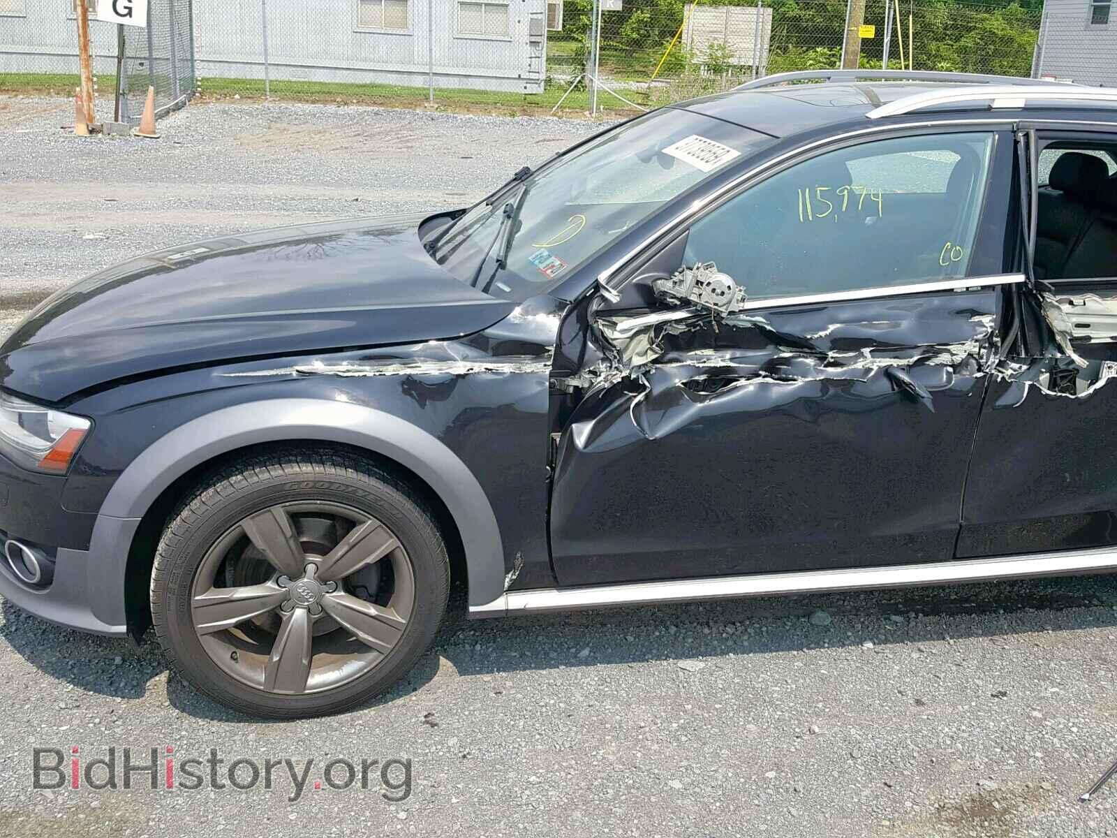 2013 AUDI A4 - VIN: WA1UFAFL8DA129606 - Фото 9
