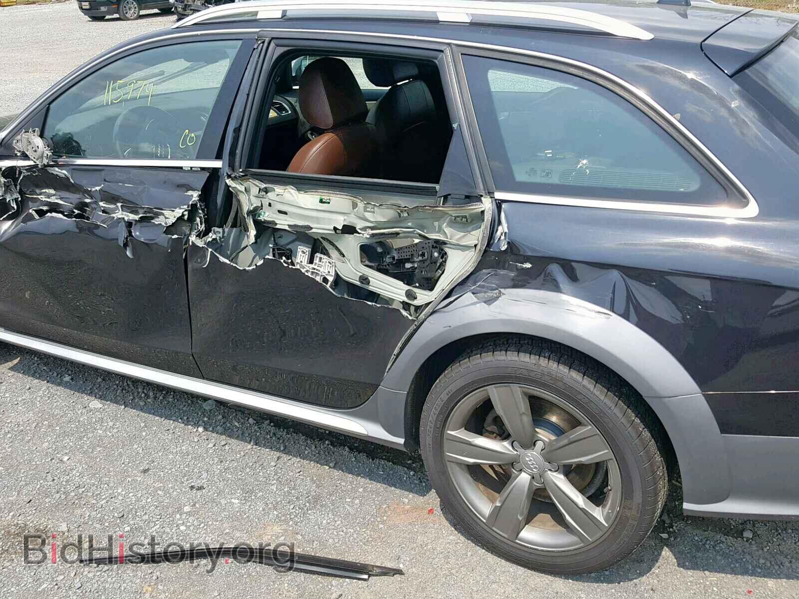 2013 AUDI A4 - VIN: WA1UFAFL8DA129606 - Фото 10