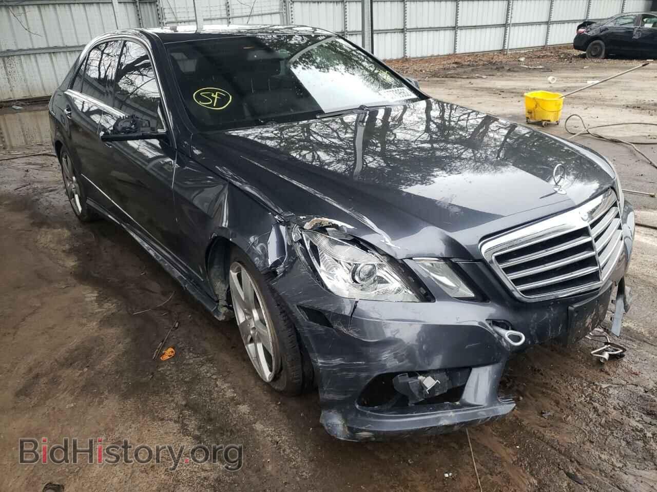 Фотография WDDHF8HBXBA432829 - MERCEDES-BENZ E-CLASS 2011