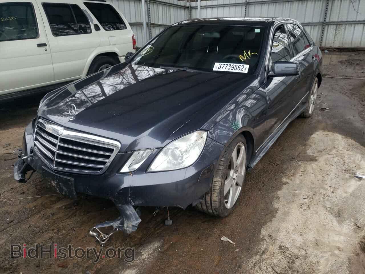 2011 MERCEDES-BENZ E-CLASS - VIN: WDDHF8HBXBA432829 - Фото 2