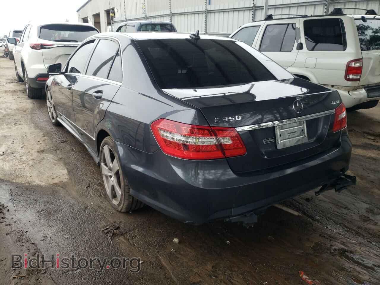 2011 MERCEDES-BENZ E-CLASS - VIN: WDDHF8HBXBA432829 - Фото 3