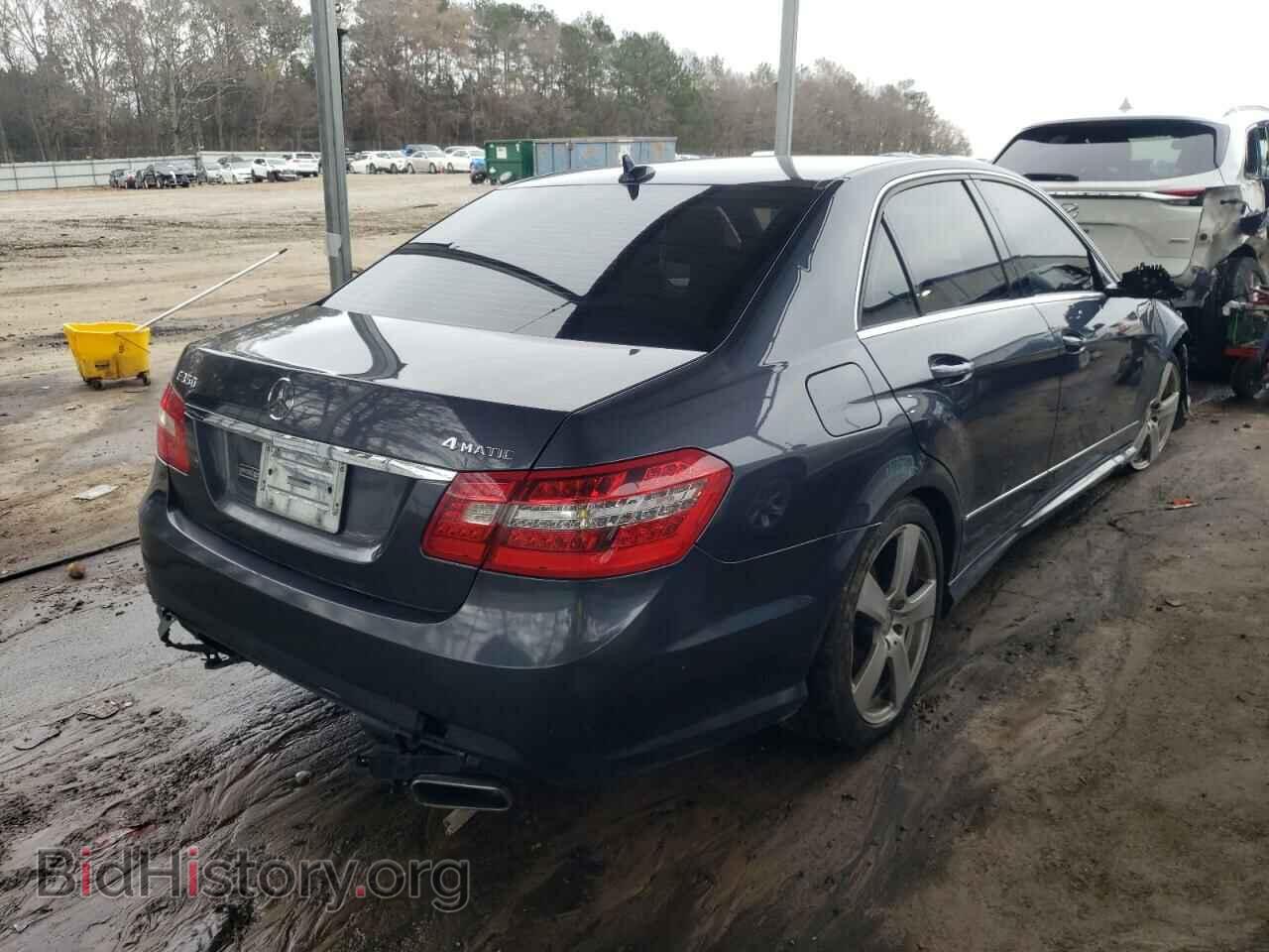 2011 MERCEDES-BENZ E-CLASS - VIN: WDDHF8HBXBA432829 - Фото 4