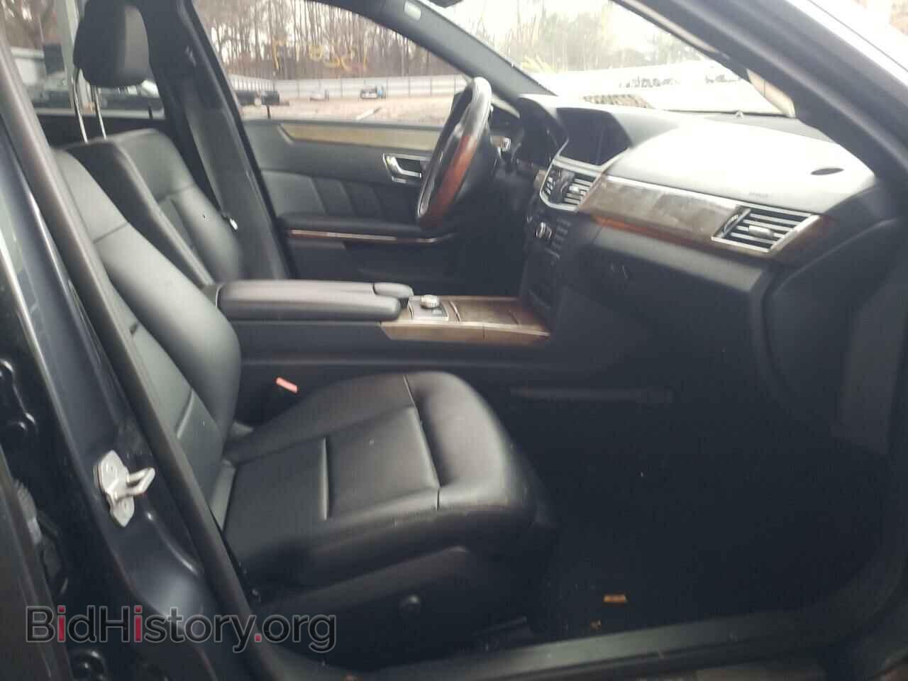 2011 MERCEDES-BENZ E-CLASS - VIN: WDDHF8HBXBA432829 - Фото 5