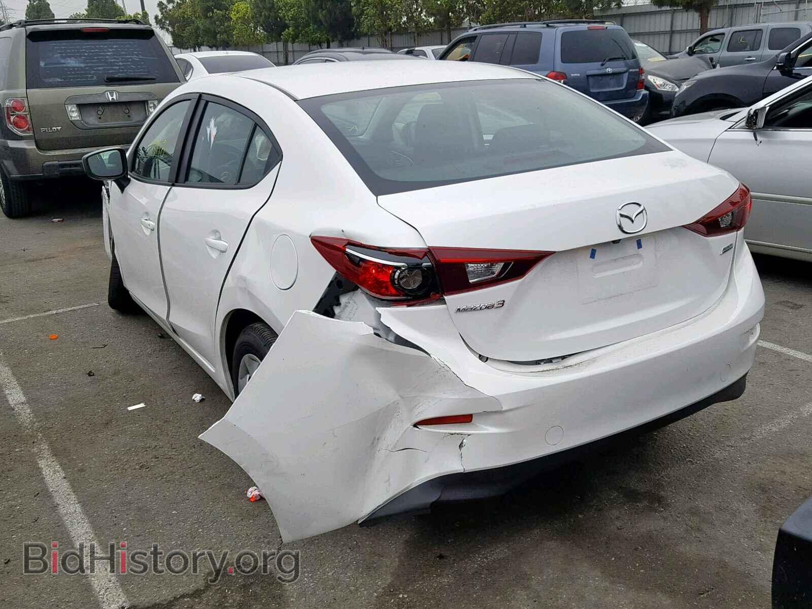 2018 MAZDA 3 - VIN: 3MZBN1U70JM264242 - Фото 3