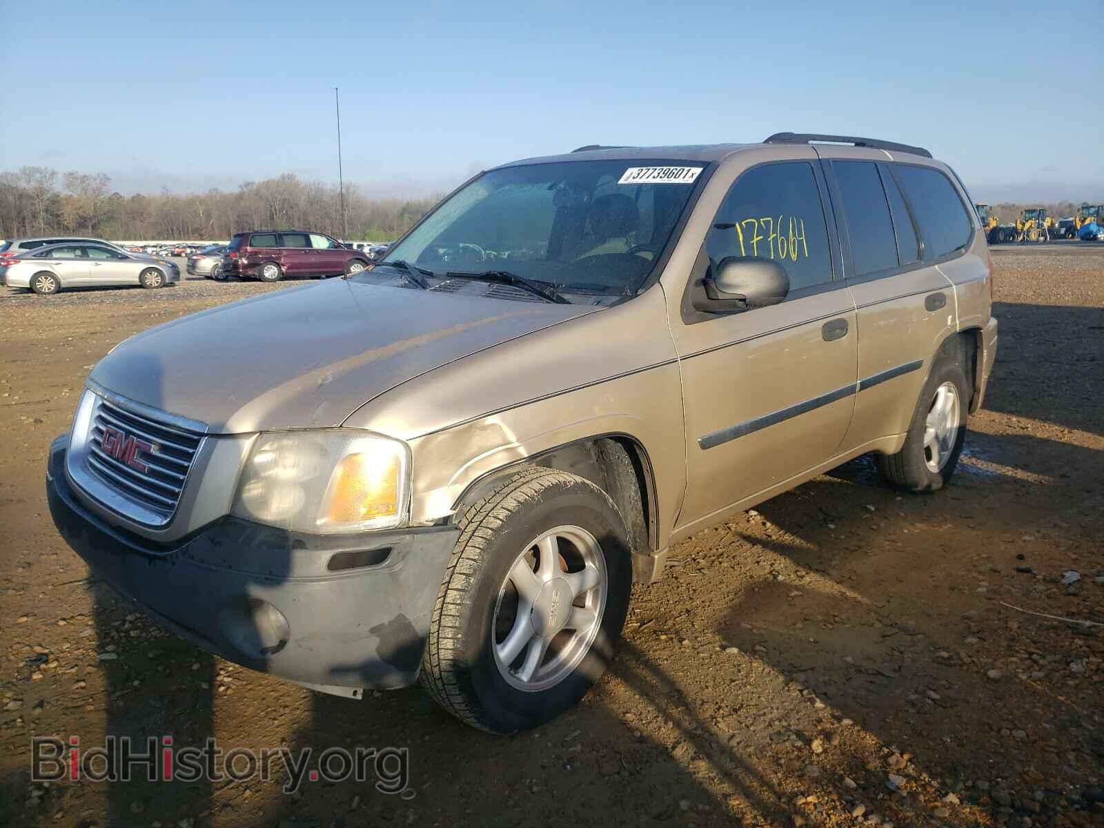 2007 GMC ENVOY - VIN: 1GKDS13S172105082 - Фото 2