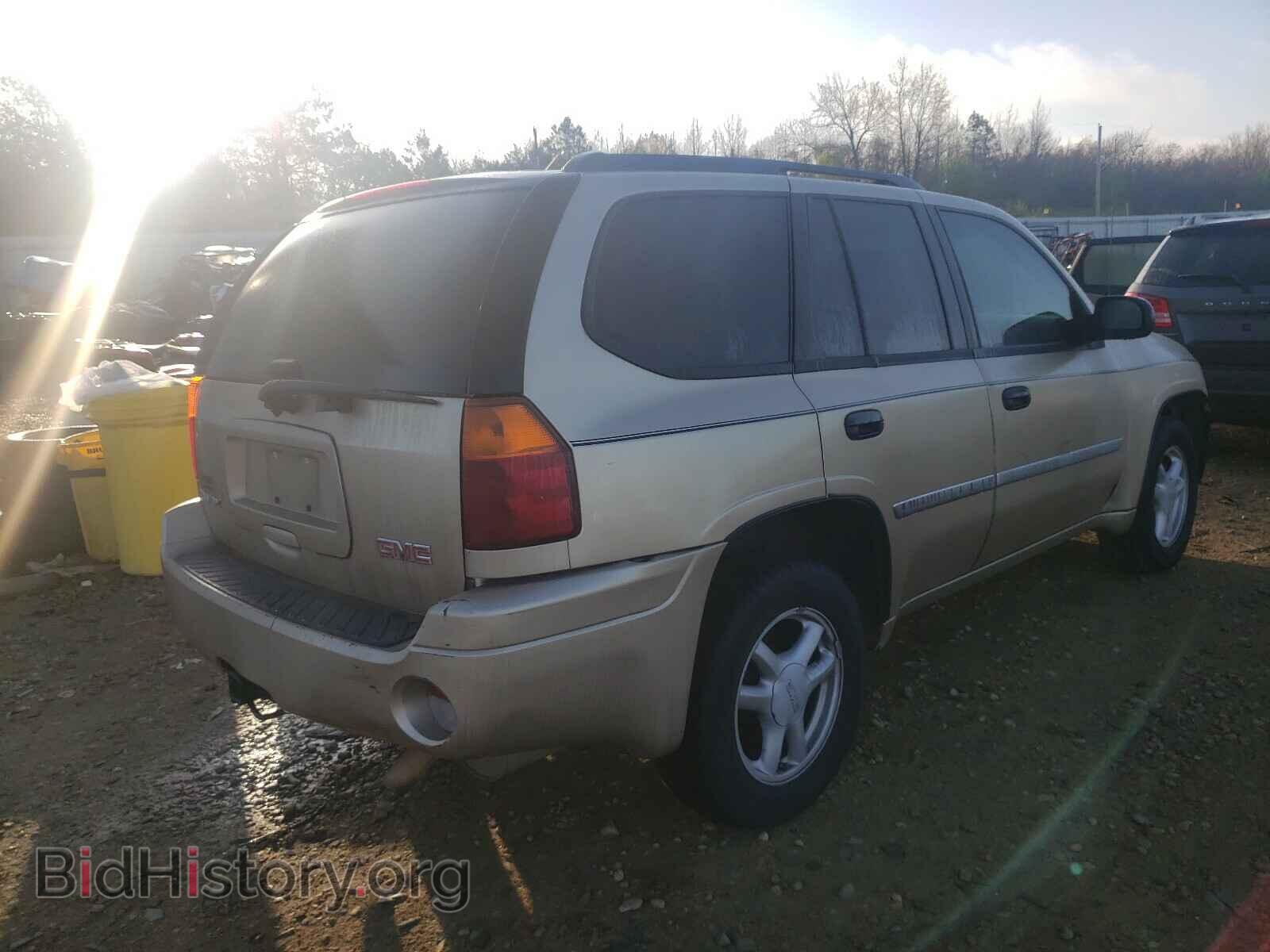 2007 GMC ENVOY - VIN: 1GKDS13S172105082 - Фото 4