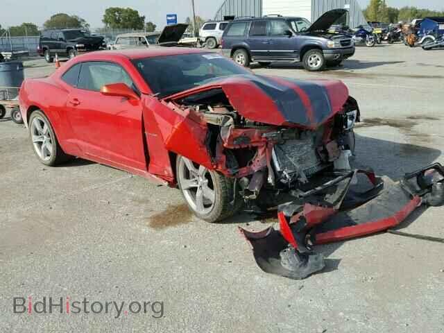 Photo 2G1FT1EW1A9104260 - CHEVROLET CAMARO 2010