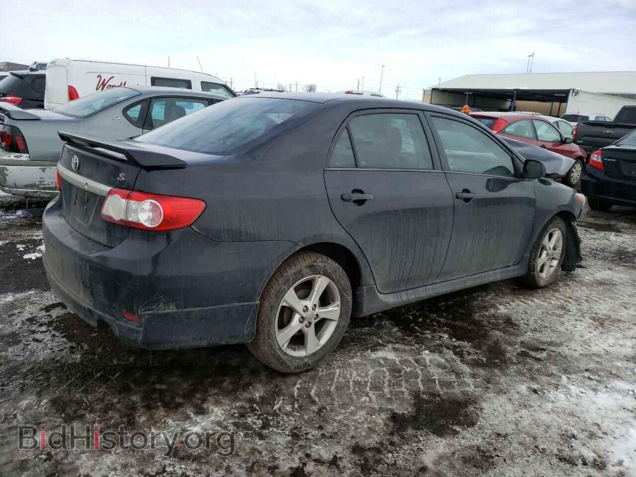 2012 TOYOTA COROLLA - VIN: 5YFBU4EE9CP066534 - Фото 3