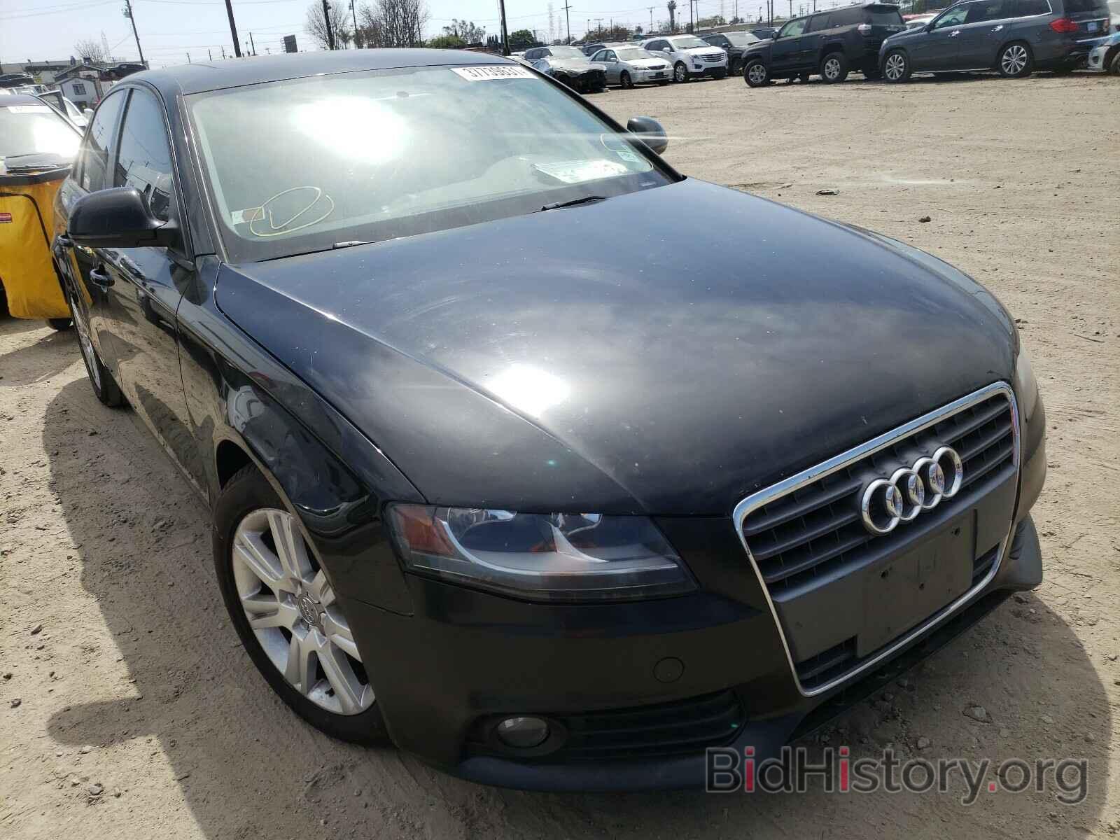 Photo WAUJF78K09N068684 - AUDI A4 2009