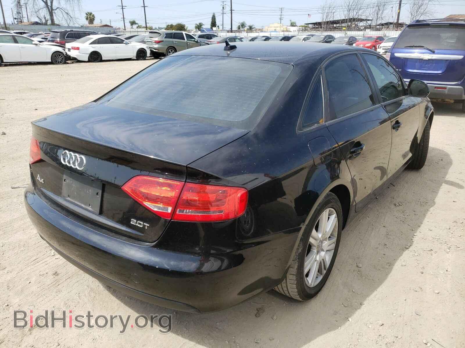 2009 AUDI A4 - VIN: WAUJF78K09N068684 - Фото 4