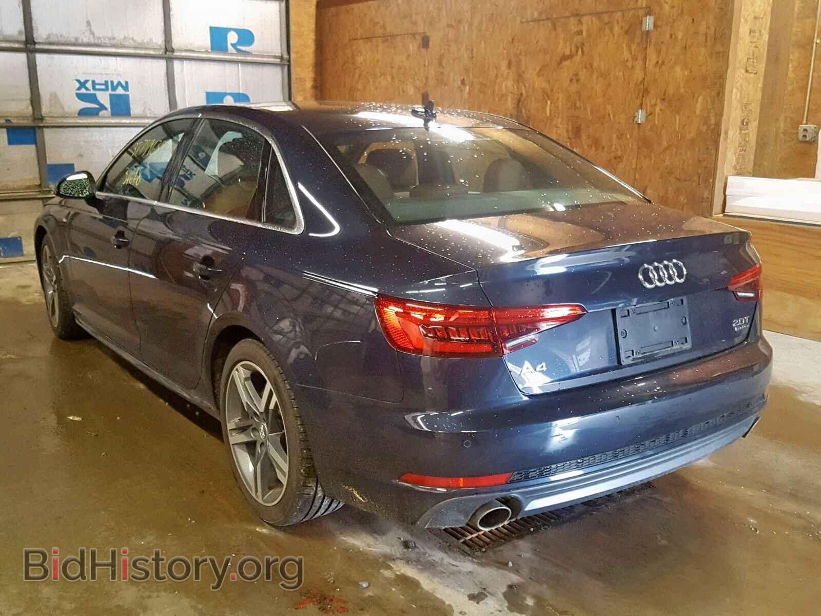 2017 AUDI A4 - VIN: WAUENAF49HN026342 - Фото 3