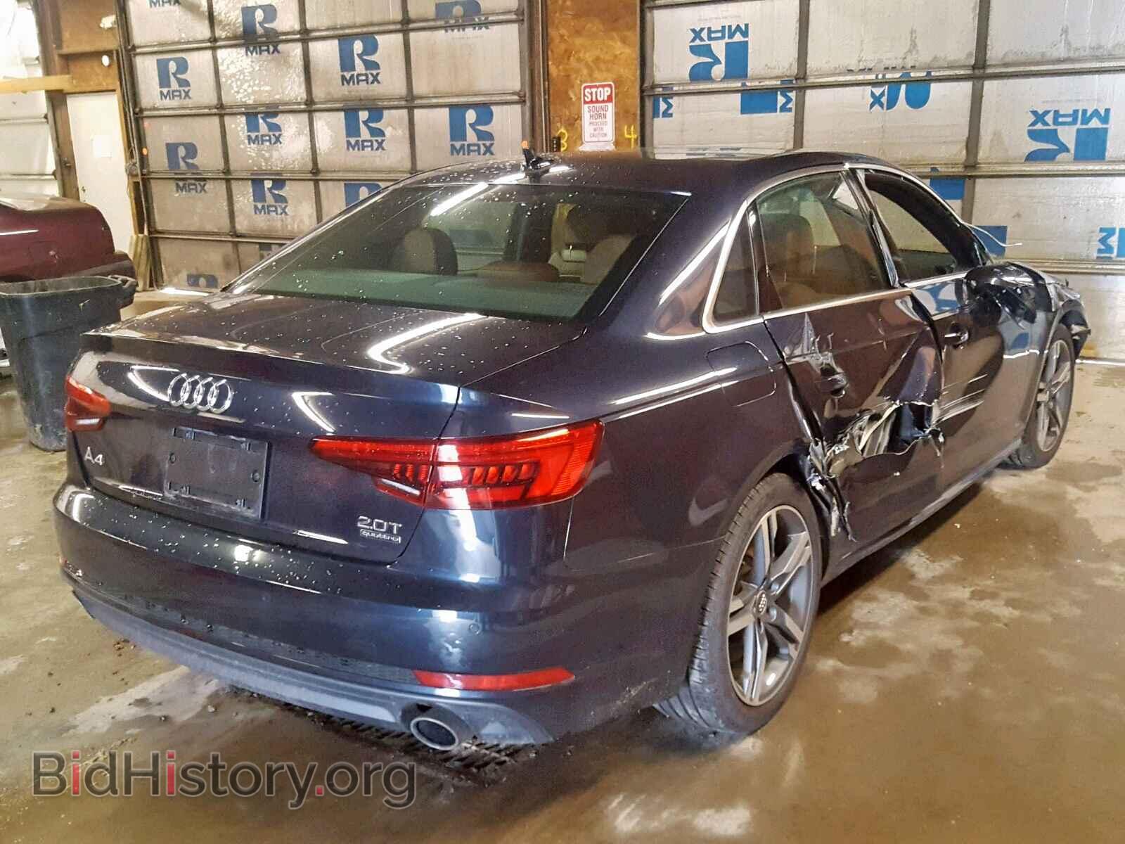 2017 AUDI A4 - VIN: WAUENAF49HN026342 - Фото 4
