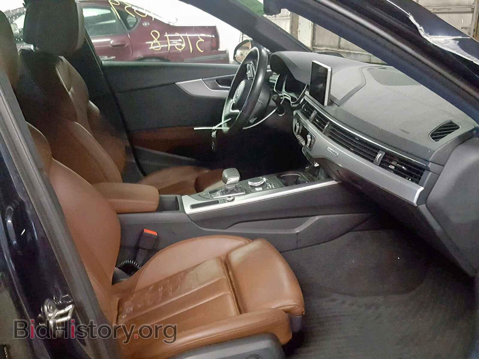 2017 AUDI A4 - VIN: WAUENAF49HN026342 - Фото 5