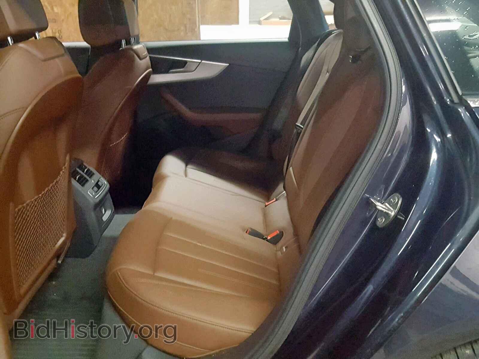 2017 AUDI A4 - VIN: WAUENAF49HN026342 - Фото 6