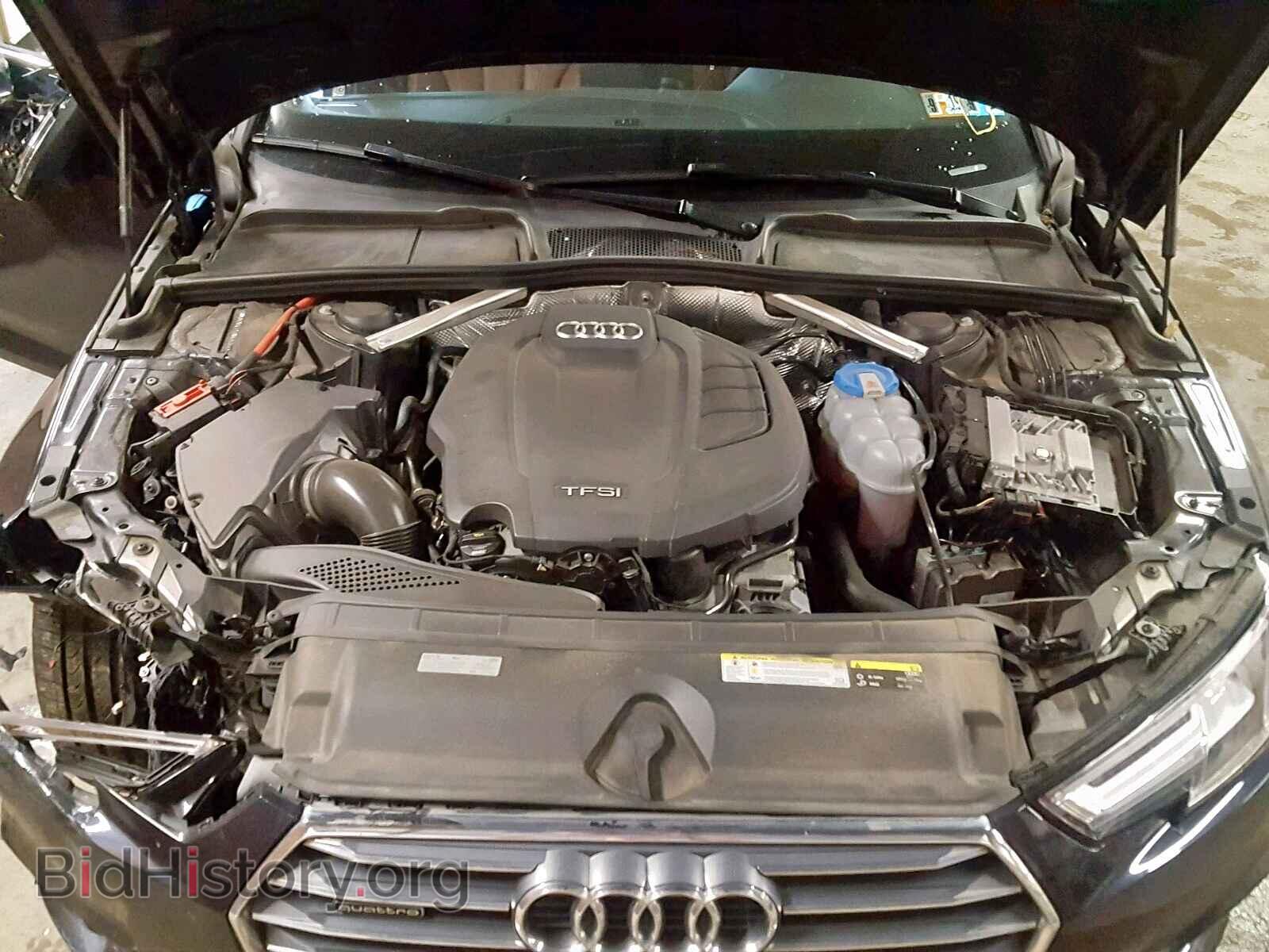 2017 AUDI A4 - VIN: WAUENAF49HN026342 - Фото 7
