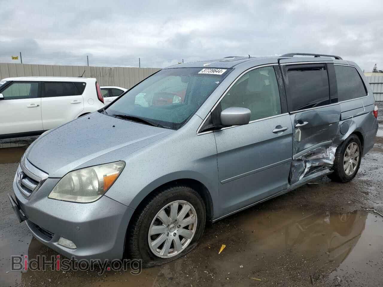 Фотография 5FNRL38887B044463 - HONDA ODYSSEY 2007
