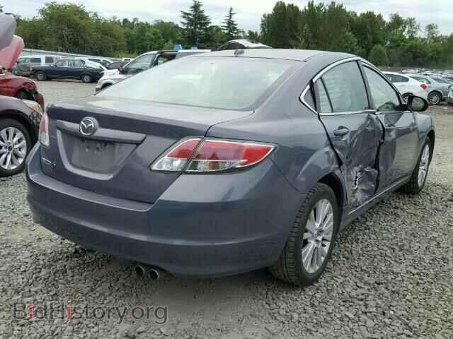 2009 MAZDA 6 - VIN: 1YVHP82A495M00656 - Фото 4