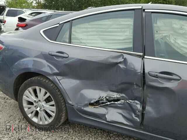 2009 MAZDA 6 - VIN: 1YVHP82A495M00656 - Фото 9