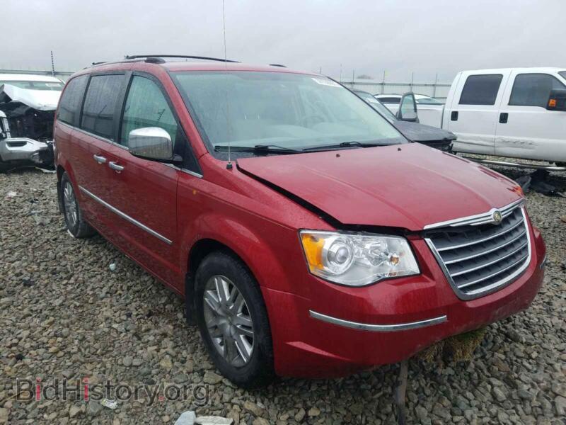 2009 Chrysler MINIVAN Town & COU (VIN 2A8HR64X99R524956) — фото 1 из 10, Copart, повреждение: передняя часть
