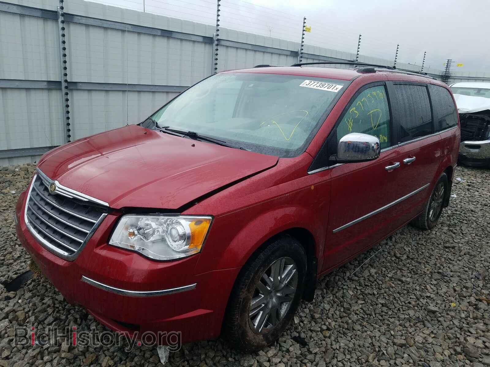 2009 CHRYSLER MINIVAN - VIN: 2A8HR64X99R524956 - Фото 2