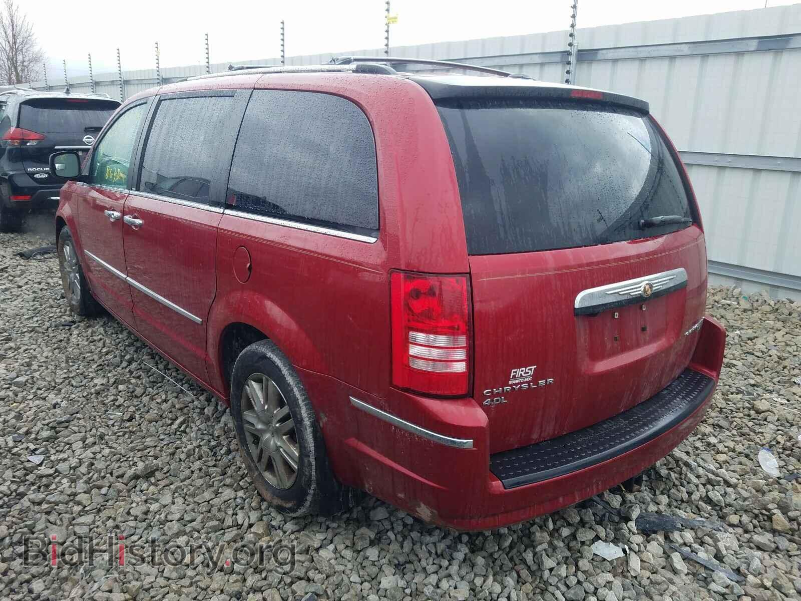 2009 CHRYSLER MINIVAN - VIN: 2A8HR64X99R524956 - Фото 3