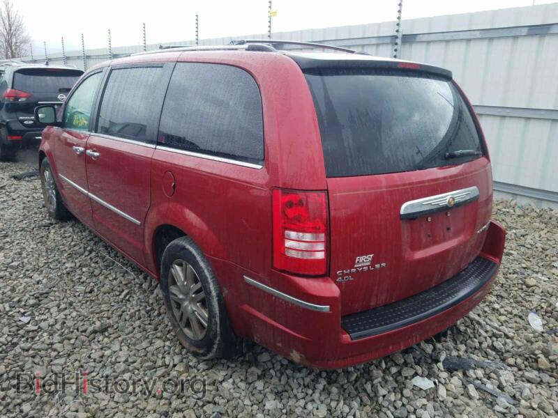 2009 Chrysler MINIVAN (VIN 2A8HR64X99R524956) — фото 3 из 10