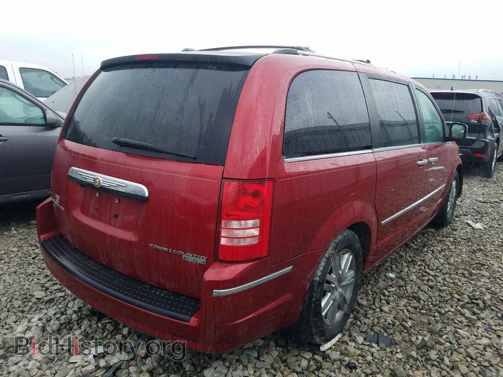 2009 CHRYSLER MINIVAN - VIN: 2A8HR64X99R524956 - Фото 4