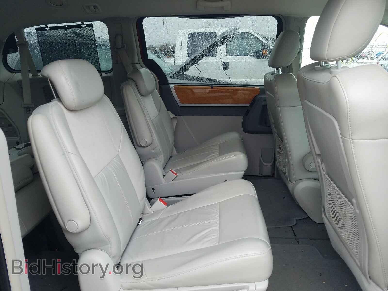 2009 CHRYSLER MINIVAN - VIN: 2A8HR64X99R524956 - Фото 6