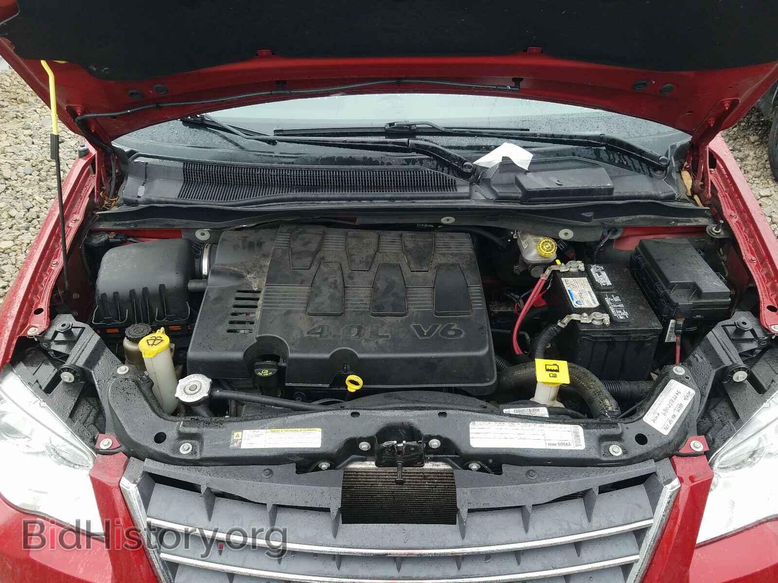 2009 CHRYSLER MINIVAN - VIN: 2A8HR64X99R524956 - Фото 7
