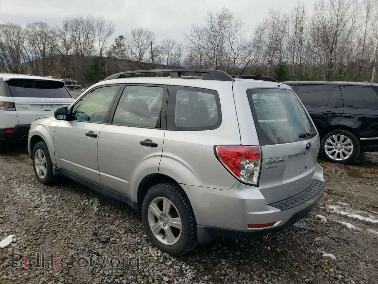 2011 SUBARU FORESTER - VIN: JF2SHABC6BH701615 - Фото 2
