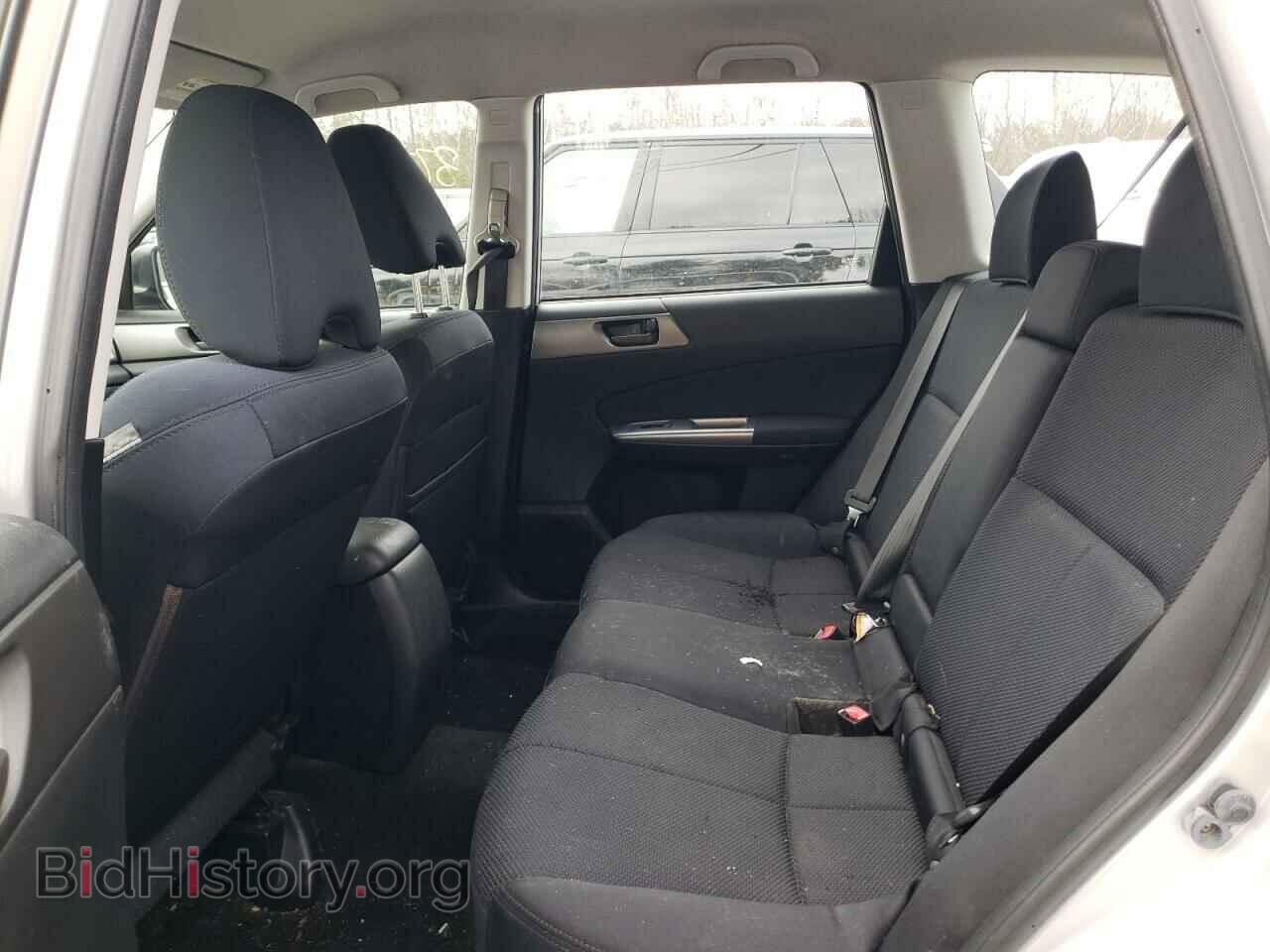 2011 SUBARU FORESTER - VIN: JF2SHABC6BH701615 - Фото 10