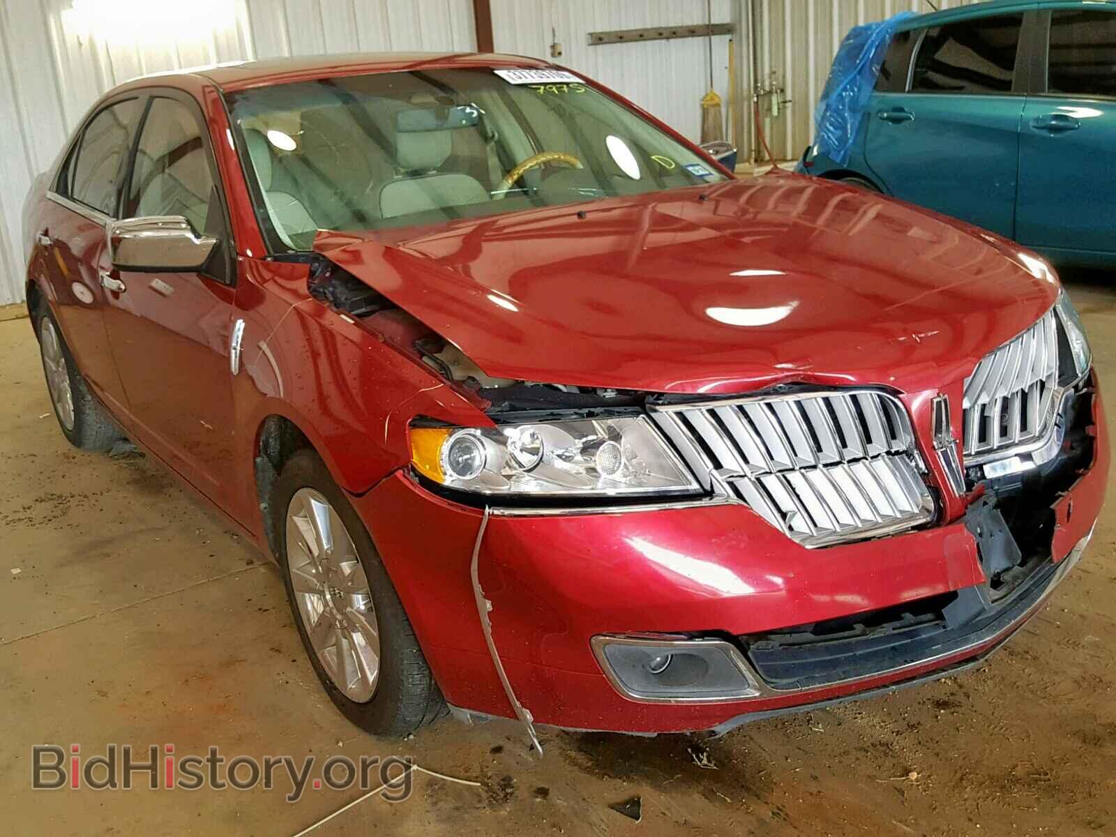 Фотография 3LNHL2GC5CR807975 - LINCOLN MKZ 2012
