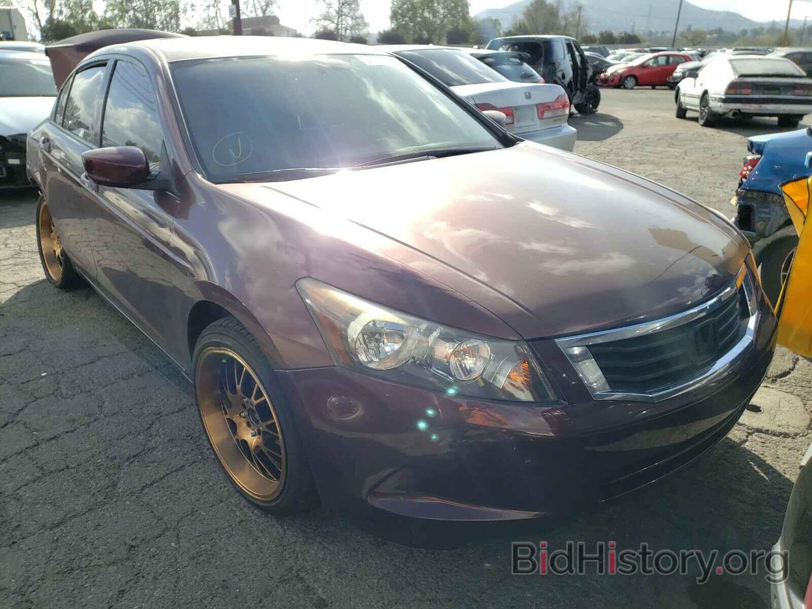 Photo JHMCP26828C070397 - HONDA ACCORD 2008