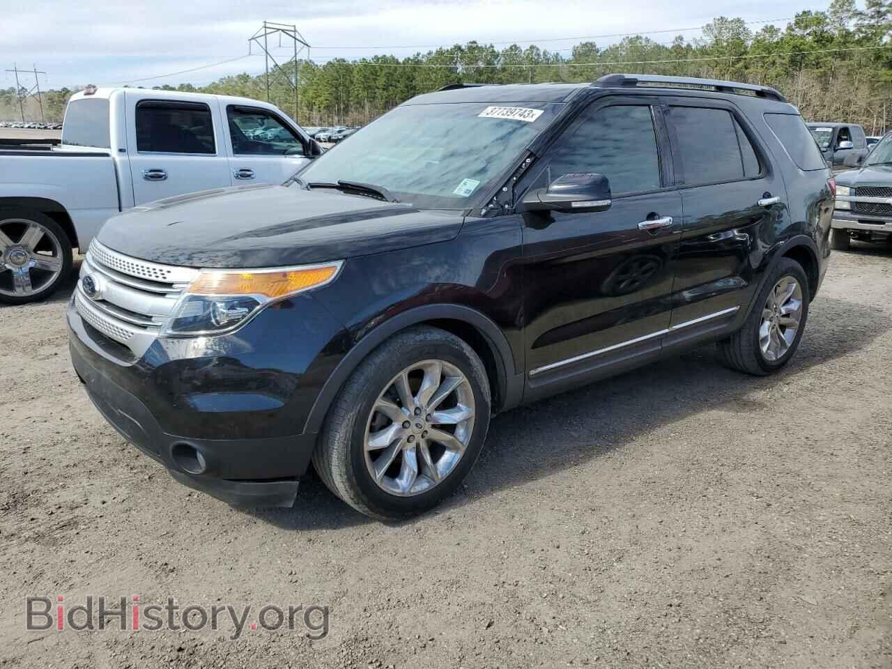 Фотография 1FM5K7D89DGC37765 - FORD EXPLORER 2013