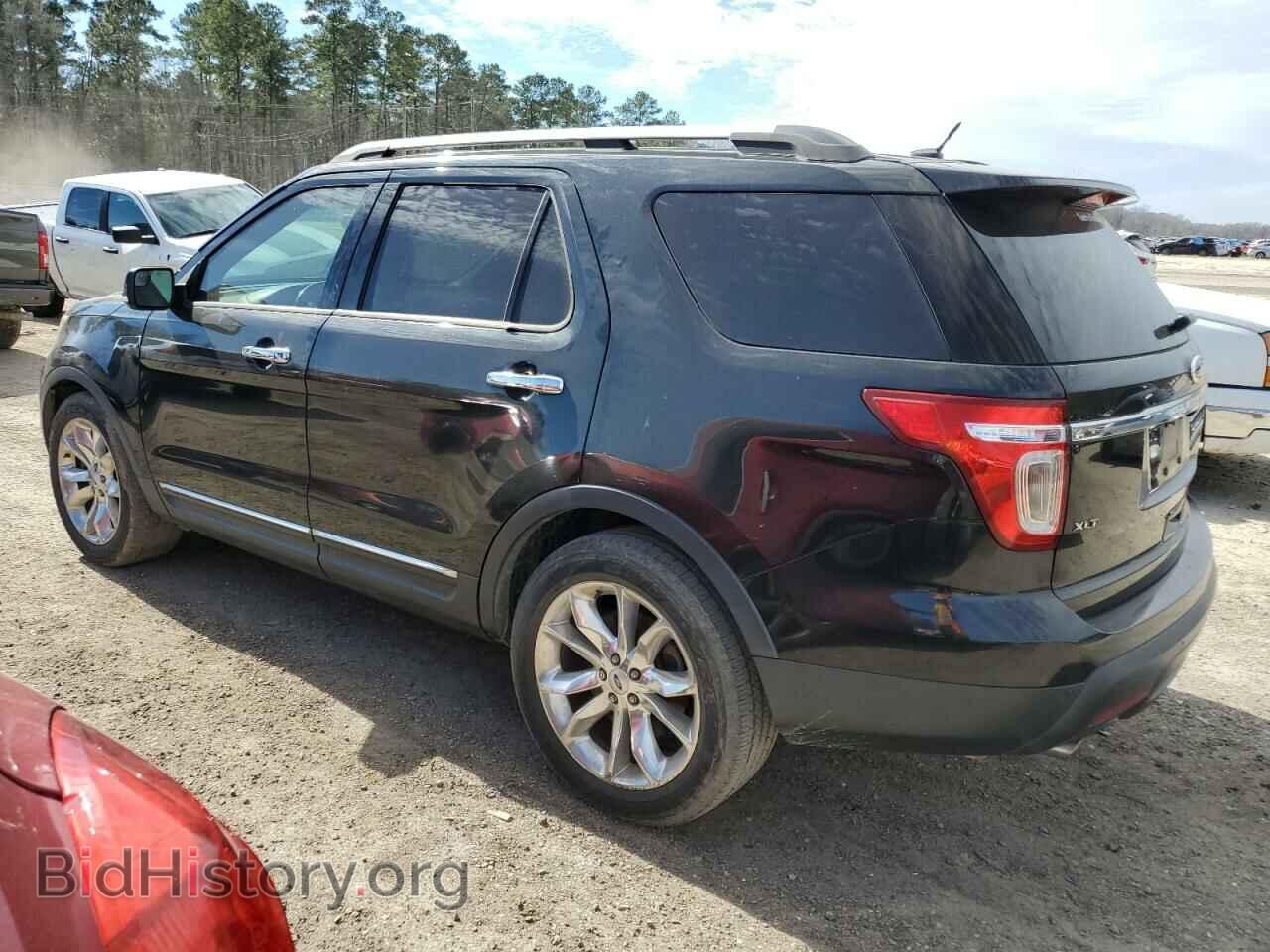 2013 FORD EXPLORER - VIN: 1FM5K7D89DGC37765 - Фото 2