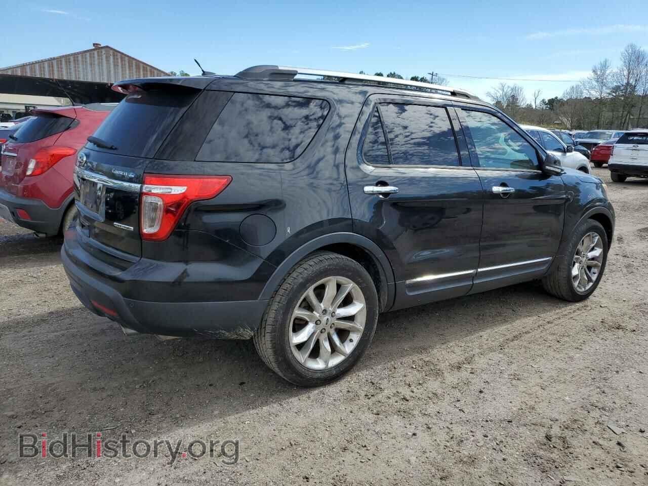 2013 FORD EXPLORER - VIN: 1FM5K7D89DGC37765 - Фото 3