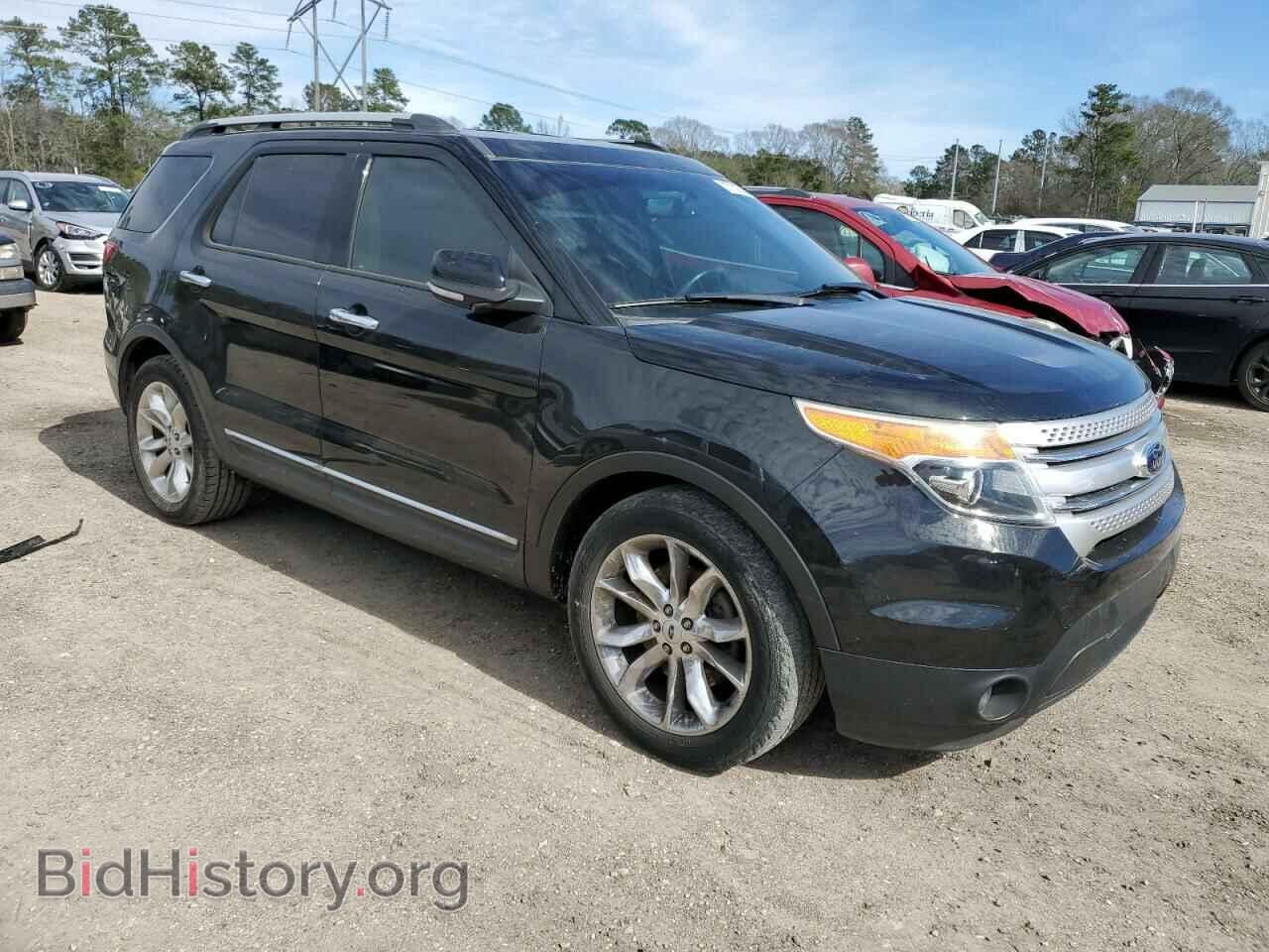 2013 FORD EXPLORER - VIN: 1FM5K7D89DGC37765 - Фото 4