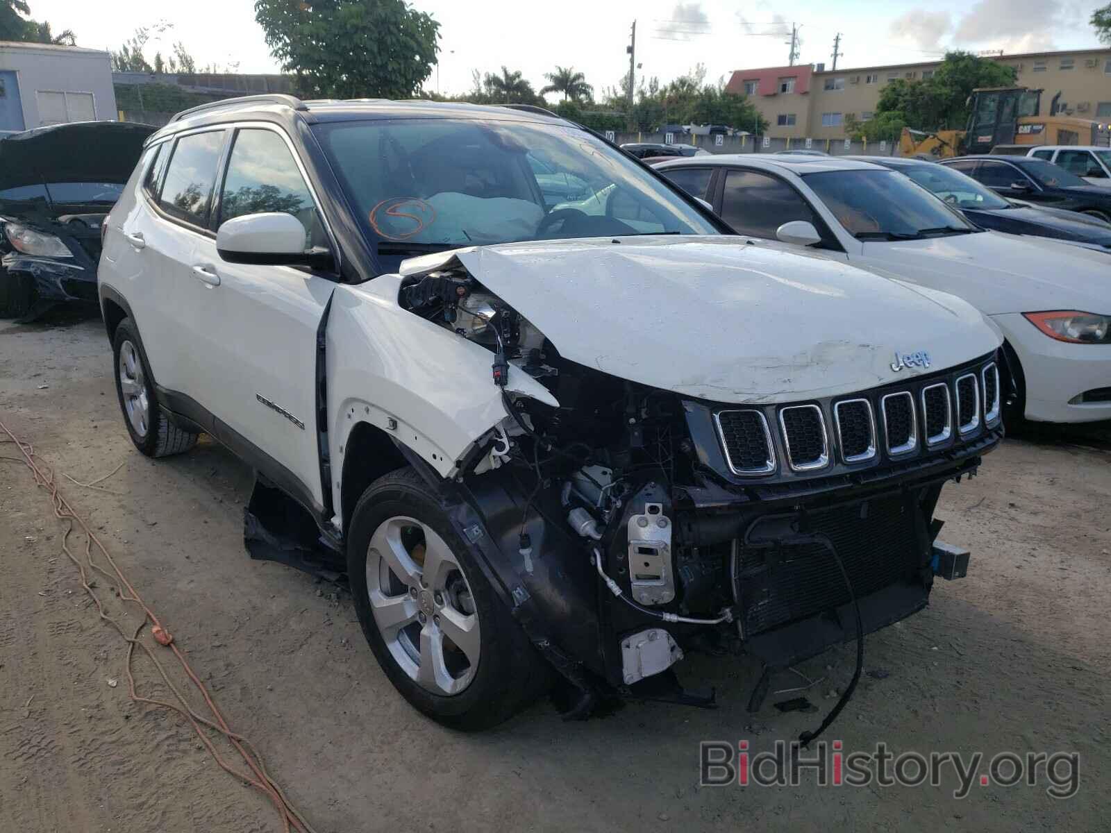 Фотография 3C4NJCBB9KT677038 - JEEP COMPASS 2019