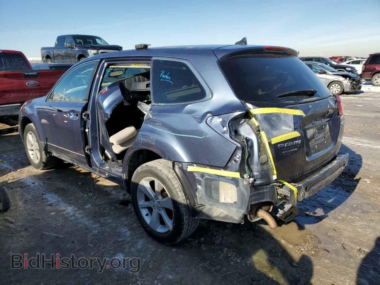 2014 SUBARU OUTBACK - VIN: 4S4BRCCCXE3201301 - Фото 2