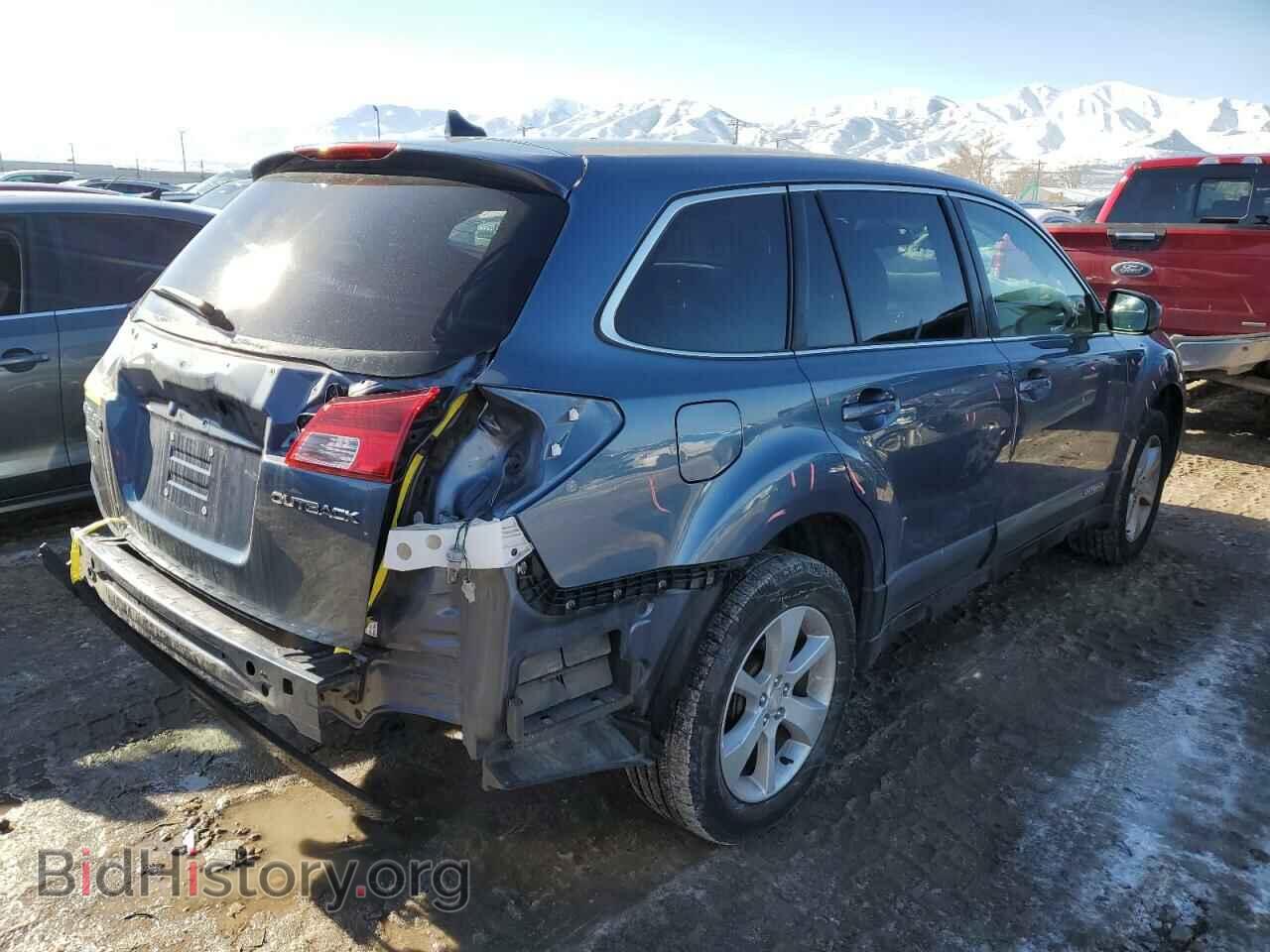 2014 SUBARU OUTBACK - VIN: 4S4BRCCCXE3201301 - Фото 3