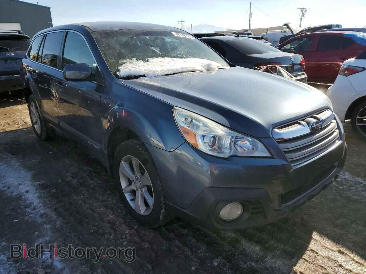 2014 SUBARU OUTBACK - VIN: 4S4BRCCCXE3201301 - Фото 4