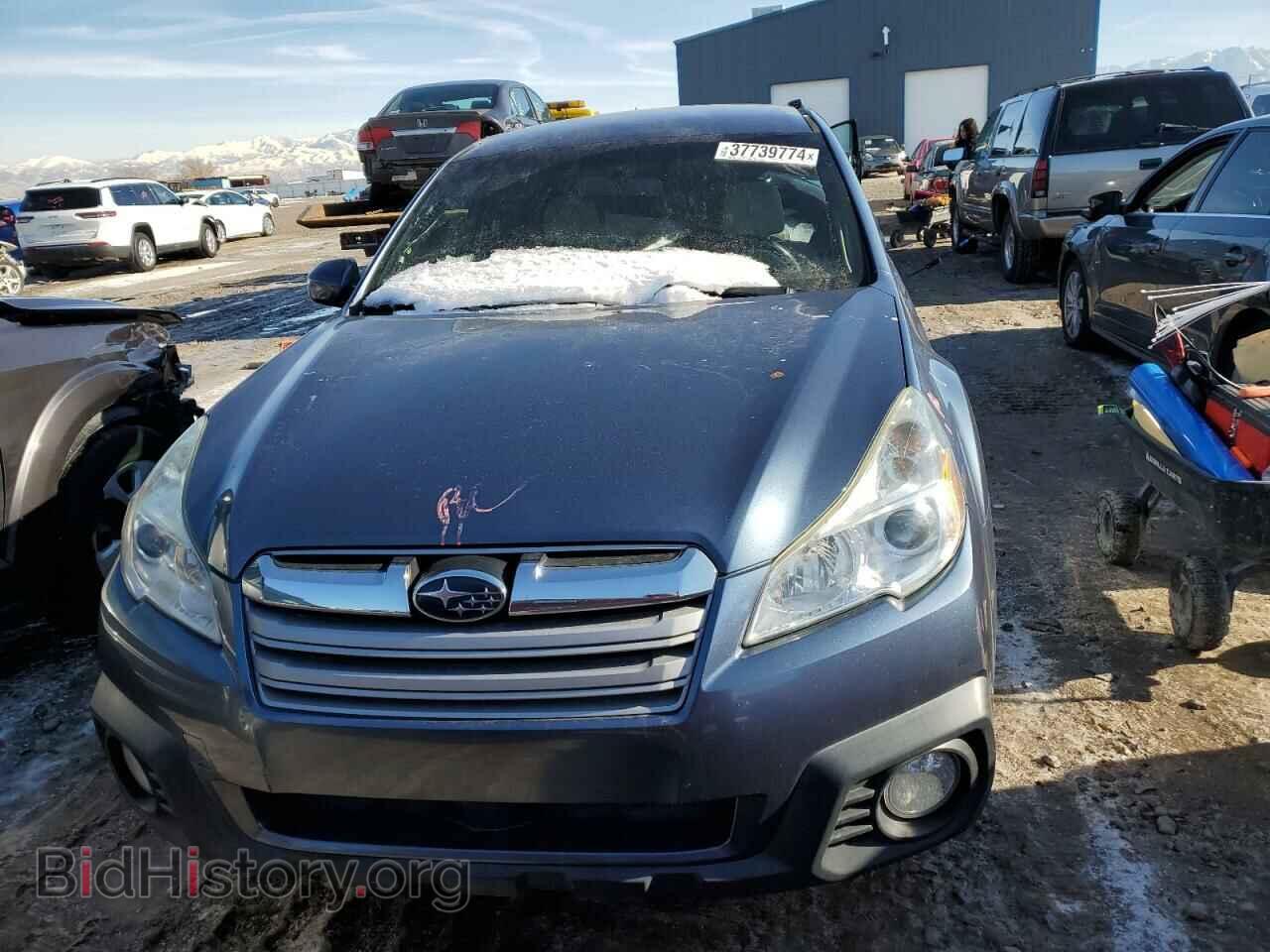 2014 SUBARU OUTBACK - VIN: 4S4BRCCCXE3201301 - Фото 5